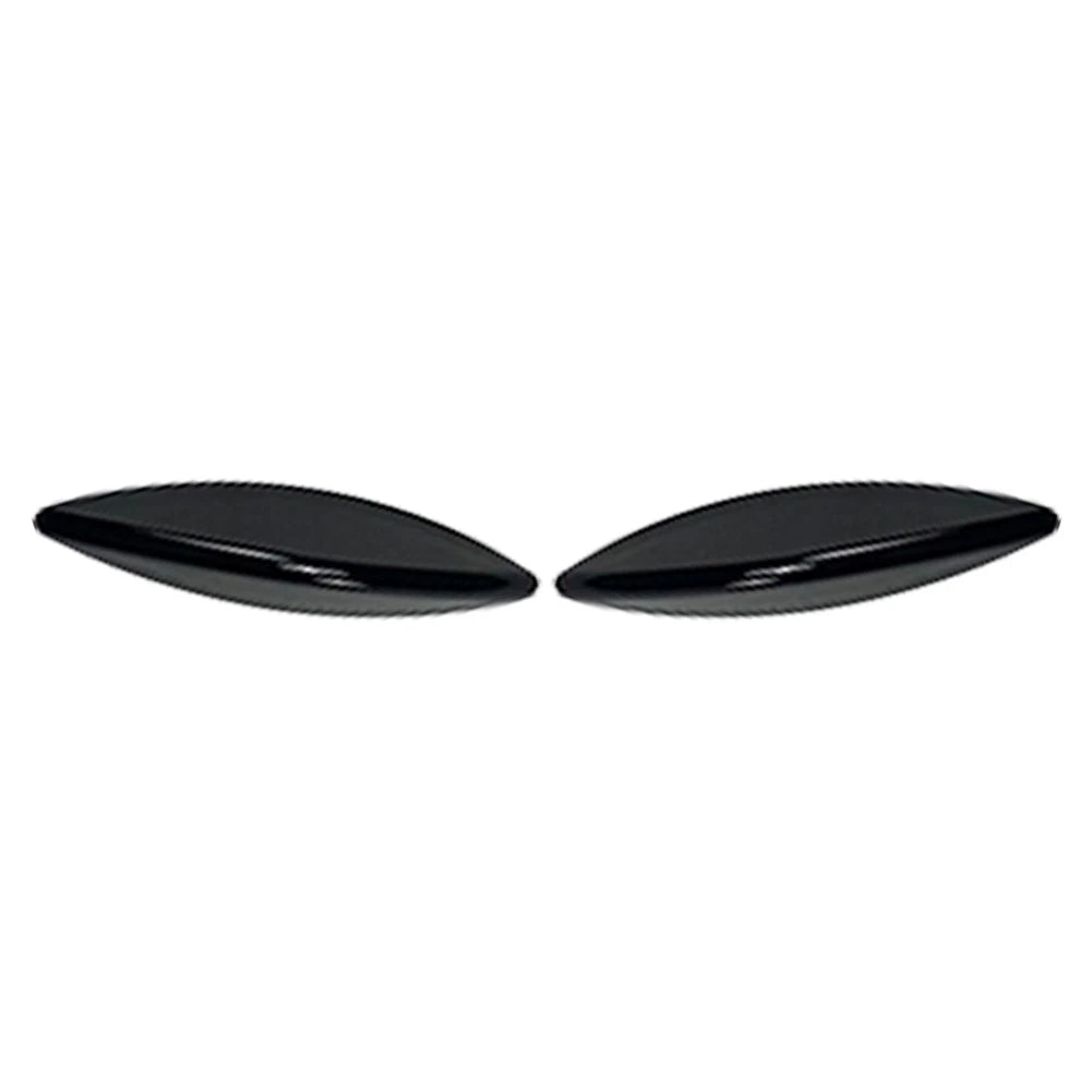 Front Bumper Lip Splitter Spoiler Canards for Benz C-Class W205 (2015–2018)