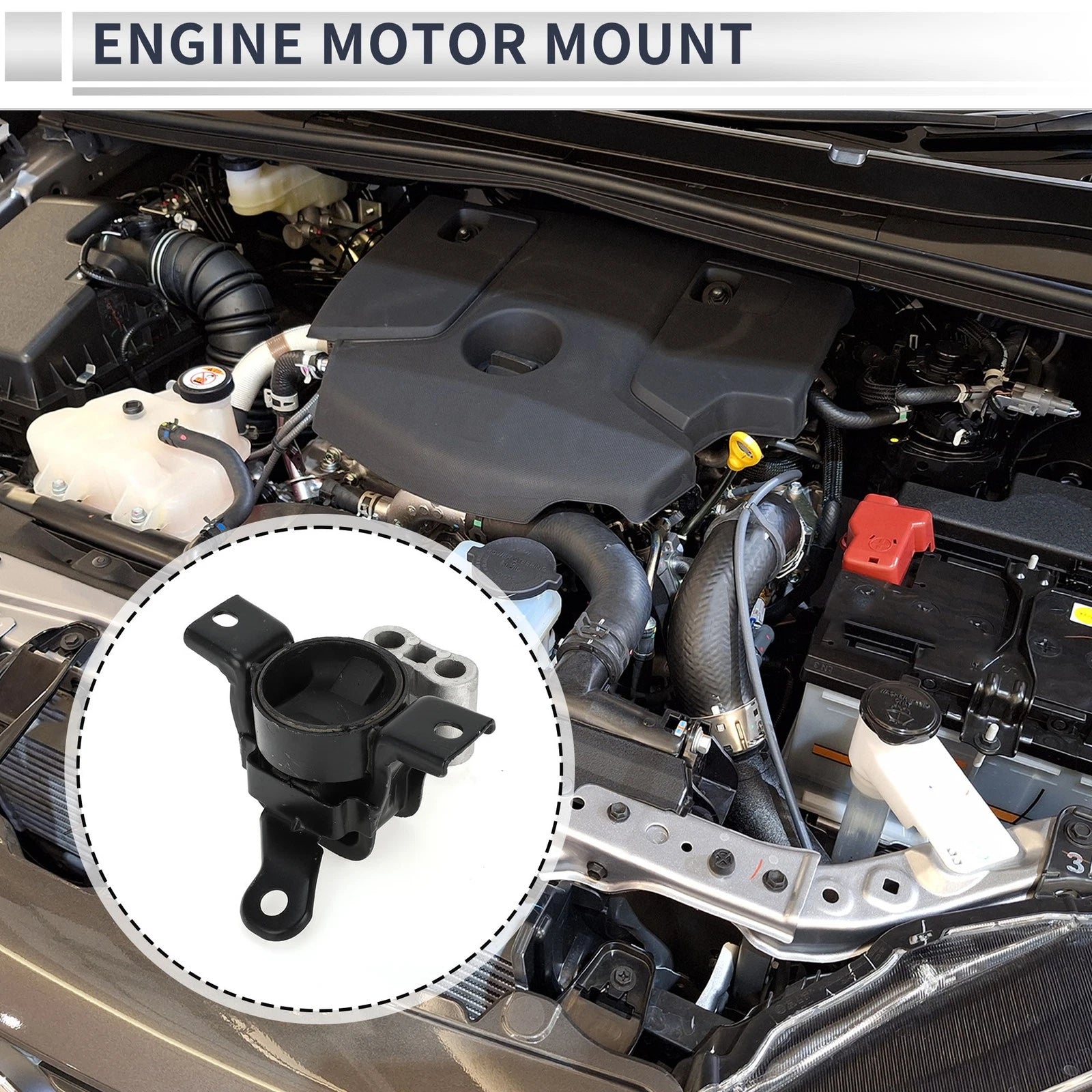 Engine Motor Mount Replacement for Chevrolet (2007–2014)