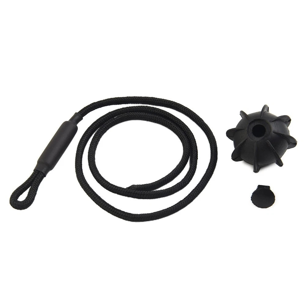 Parcel Shelf Cord Replacement for Golf Mk5 (2006–2013) Rubber & Nylon Black