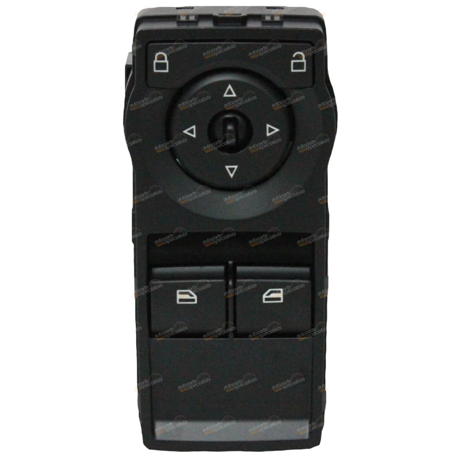 Power Window Master Switch w/Red LED for Holden Commodore VE (2006–2013)