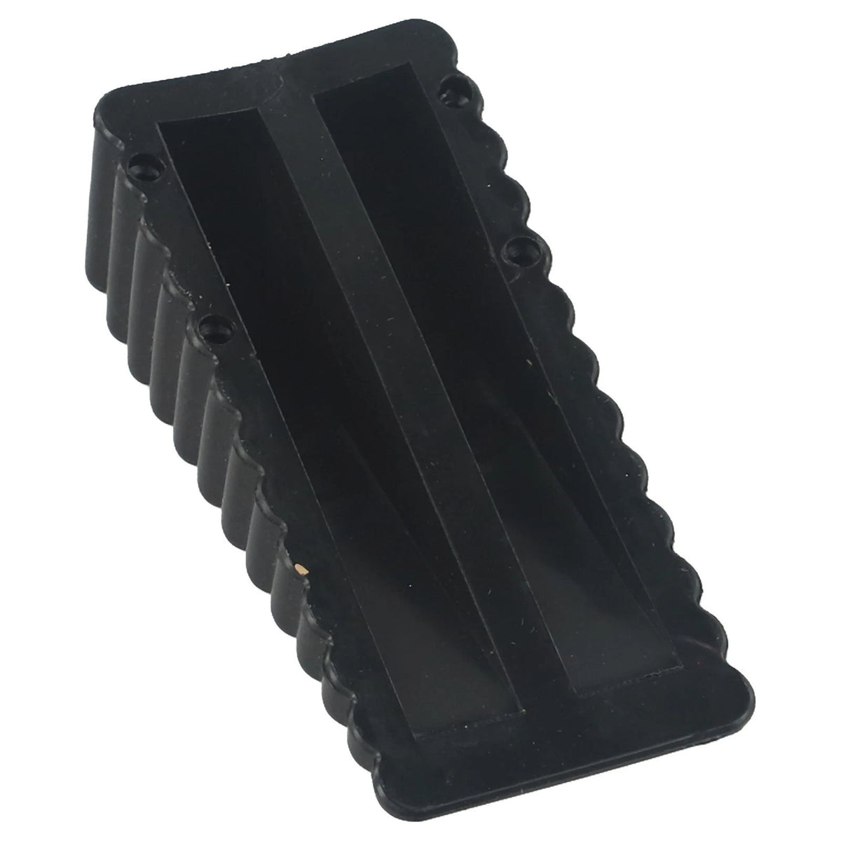 Wedge Shape Anti-Slip Silicone Door Stopper for All Vehicles