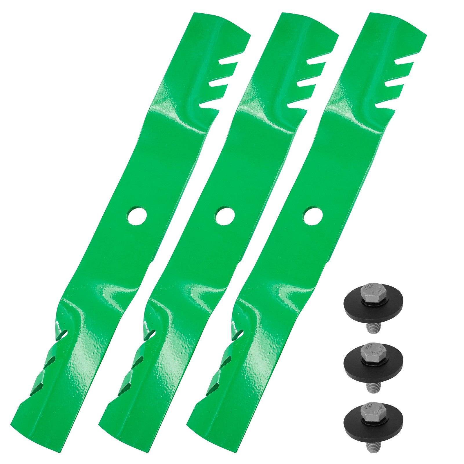 Deck Blade 60 Inch with Bolt Replacement for John Deere 737 to 1585 (1950–1575)