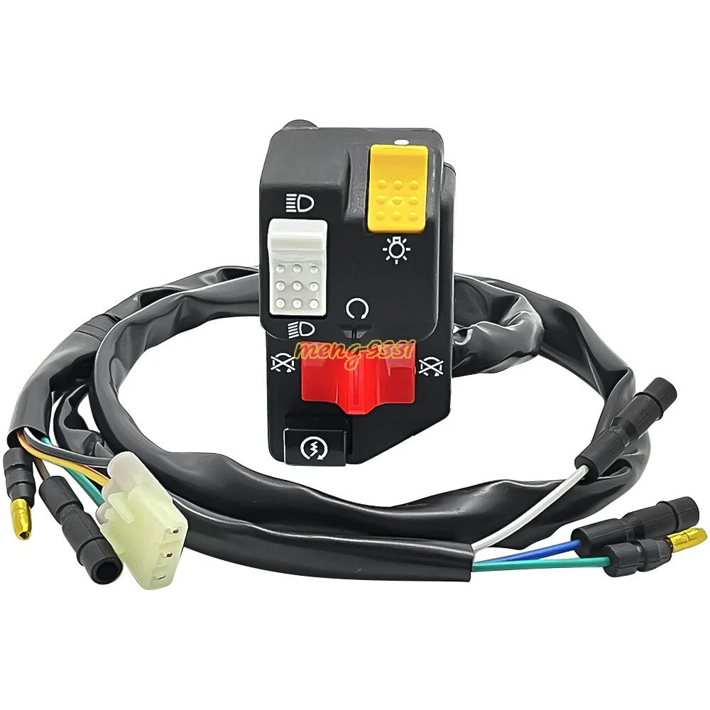 Handlebar Control Switch for Honda FourTrax TRX200 (1986–1987)
