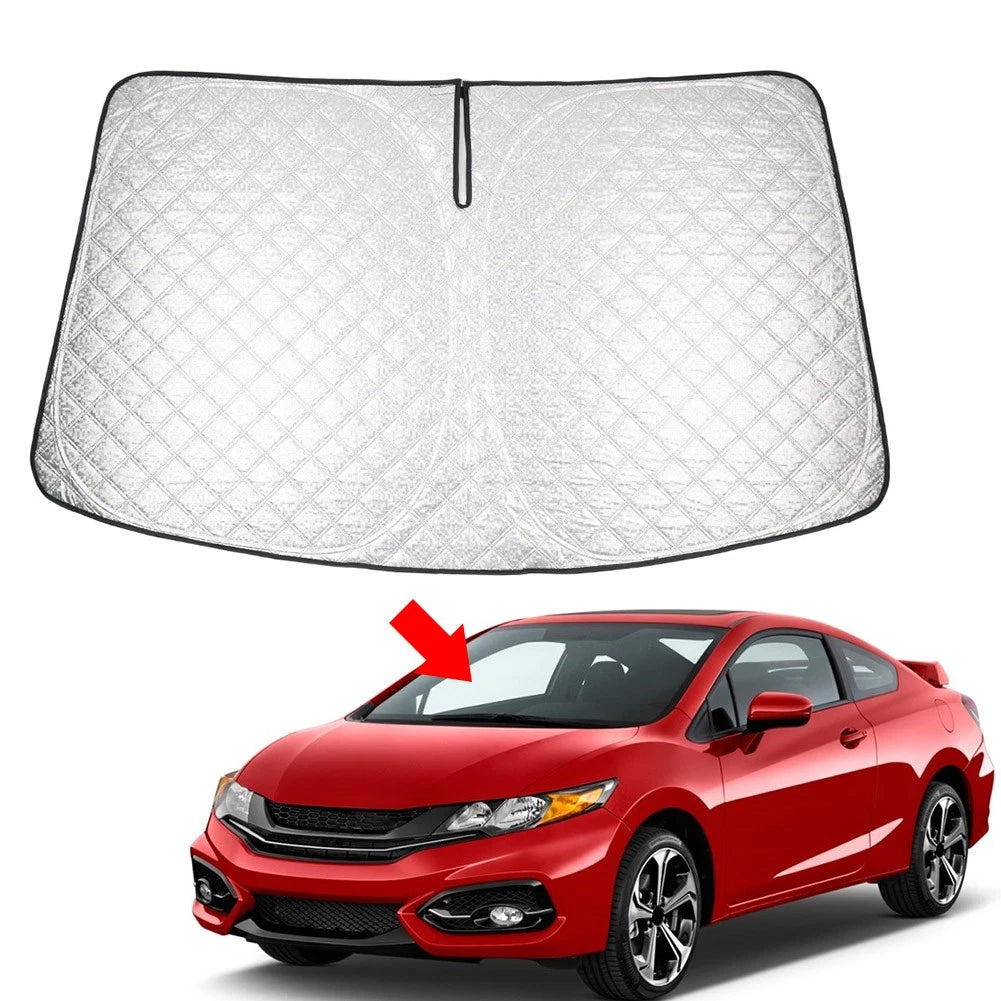 Foldable Windshield Sun Shade for Honda Civic (2012–2015)