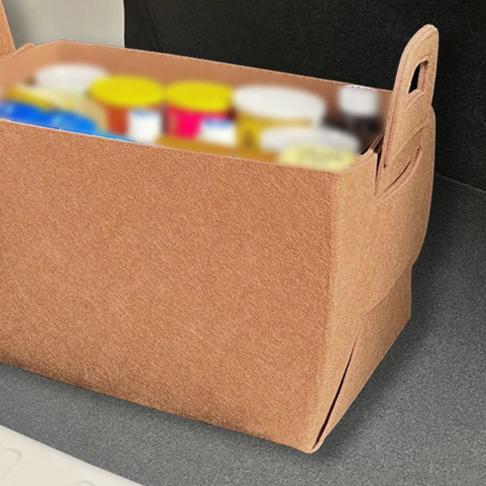 Trunk Organizer for Vehicle (2015–2023) - Space Saving, Easy Installation