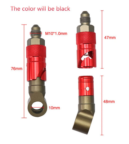 AN3 Quick Release Disconnect Dry Brake Line Coupling Fitting Connector -3AN 3 AN