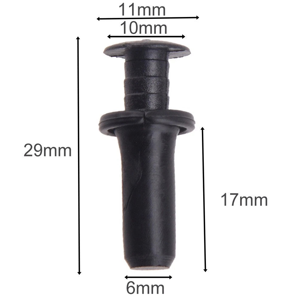 10x Boot Carpet Clips for Mercedes C & E Class SLK (A0009915940)