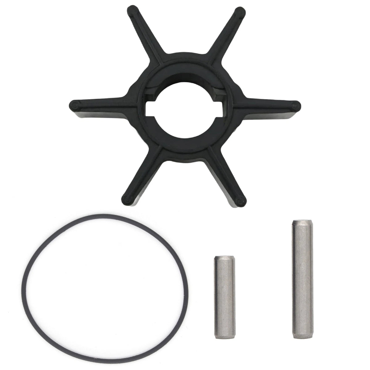 Impeller Johnson Evinrude outboard 2 HP 2.3hp 3 hp 2stroke 114812 water pump kit