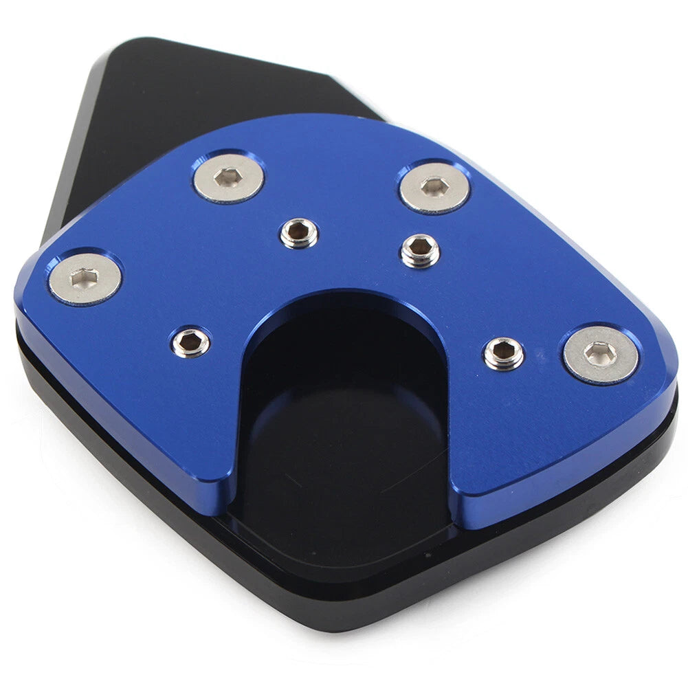 Kickstand Side Stand Extension Plate Pad for Honda X-ADV XADV 750 (2017–2018) Blue