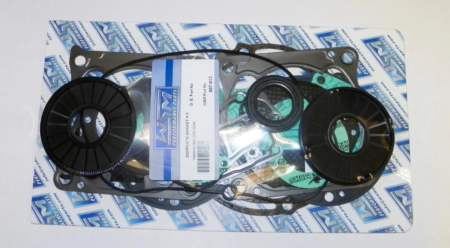 Complete Gasket & Seal Kit for Yamaha 800 (OE 007-613, 66E-11631-00-AO)