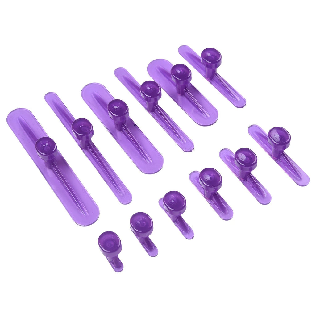 12pc Glue Tabs Dent Removal Tools for Car Body (Universal)