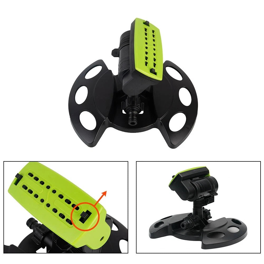 16 Hole Garden Watering Device for Tough Plastic Construction