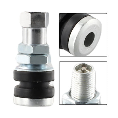 2X Tubeless Vacuum Tire Valve Stems for Car (Universal)