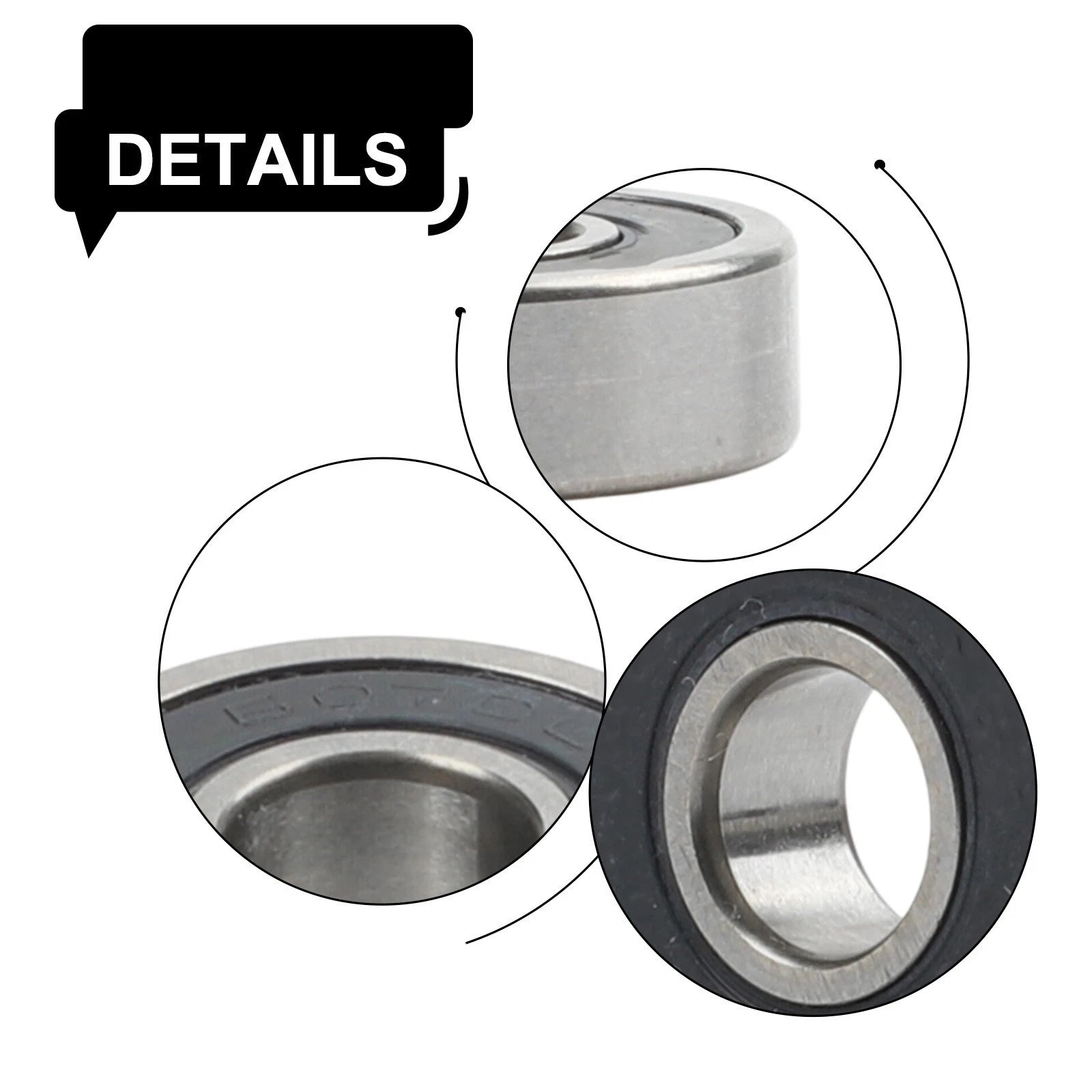607 Bearing Grinder Accessories for (19mm Outer Diameter)