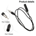 Car Radio Auto AM/FM for antenna Extension Cable Wire 100cm