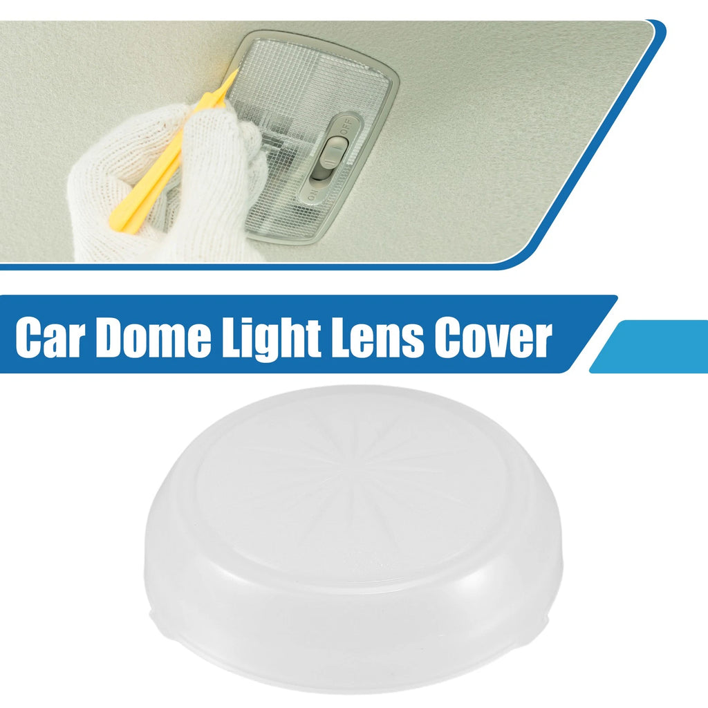 Dome Light Bezel Lens Cover Replacement for Chevy Nova (1971–1979) Clear