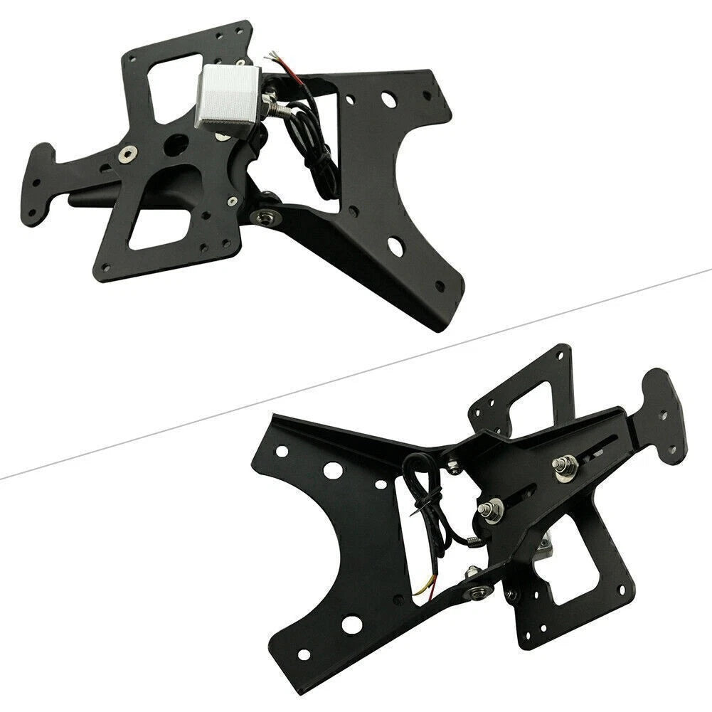 Rear Fender Eliminator License Bracket for Suzuki GSXR1000 (2009–2012)