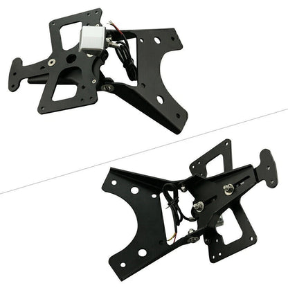Rear Fender Eliminator License Bracket for Suzuki GSXR1000 (2009–2012)
