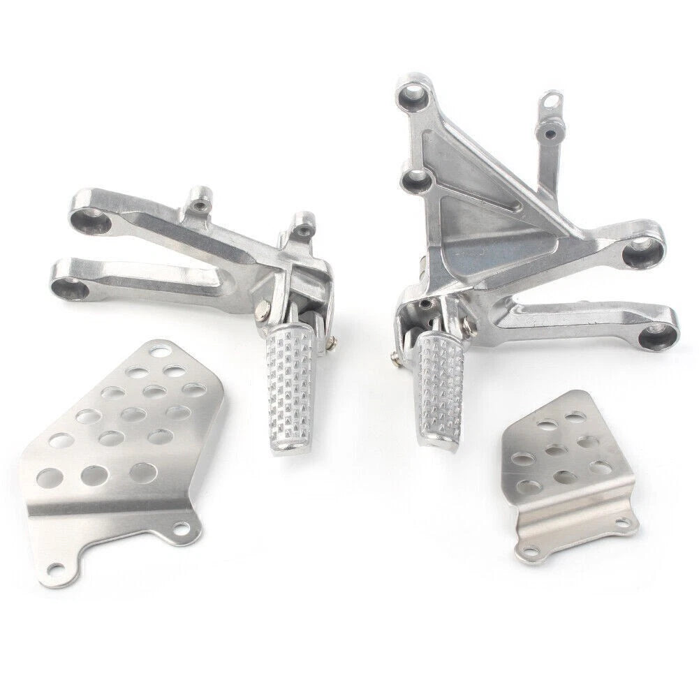 Front Rider Footpegs & Brackets for Honda CBR 1000RR (2004–2007)