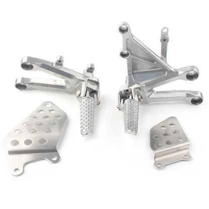Front Rider Footpegs & Brackets for Honda CBR 1000RR (2004–2007)