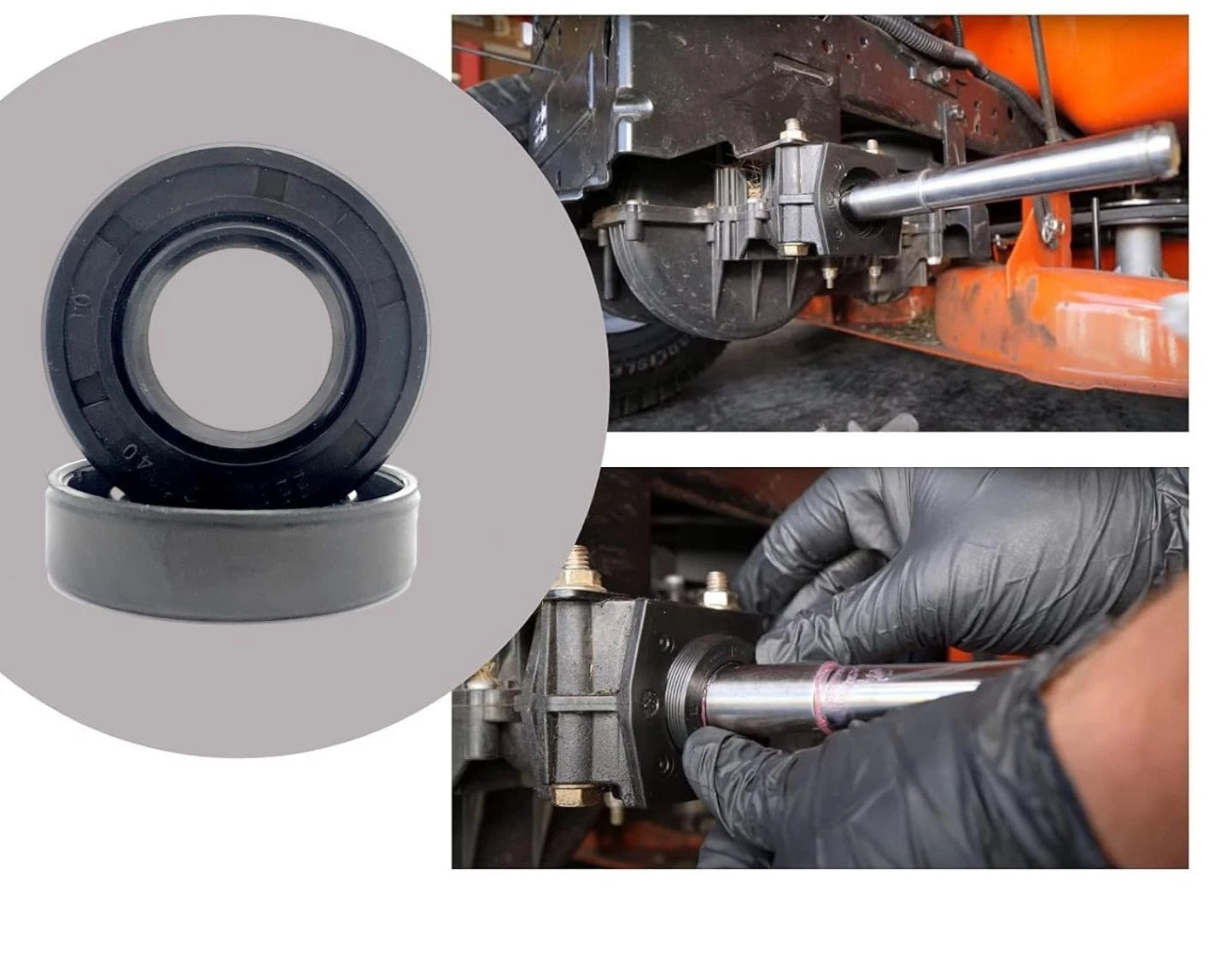 2X Axle Seal Replacement for RS800 Transmission