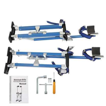 Adjustable Drywall Stilts for Painting (24 inch - 40 inch)