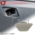 Bumper Trim Nozzle Cover Replacement for BMW 528i (2012–2013)