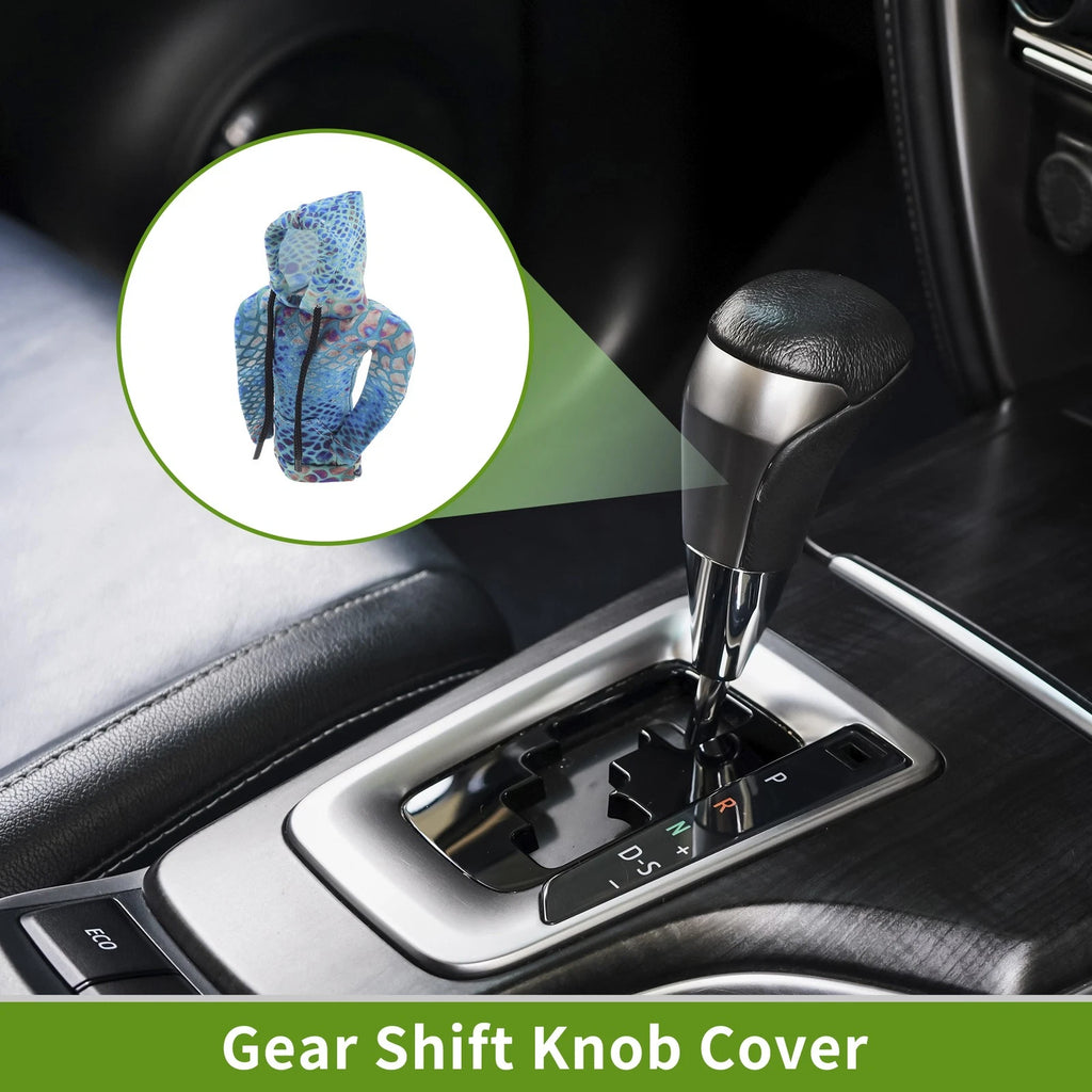 Gear Shift Knob Cover for Car (6.3"x5.12")