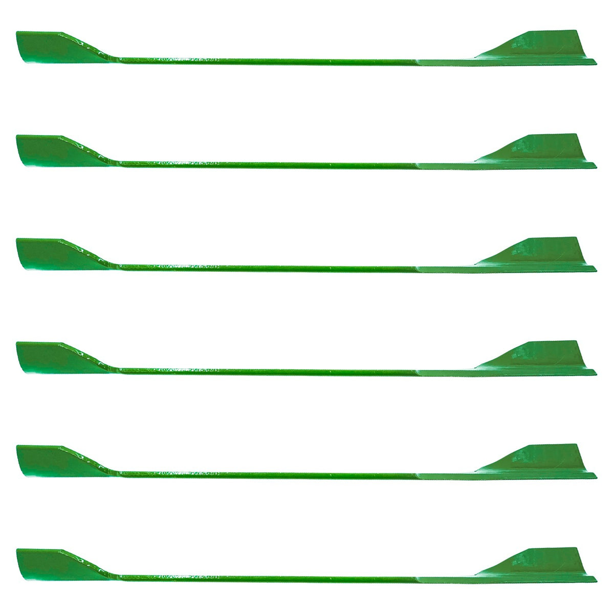 Notched High Lift Blades 52 Inch for Murray 18-1/2 x 13/16 Circle Hole (2000–2000)