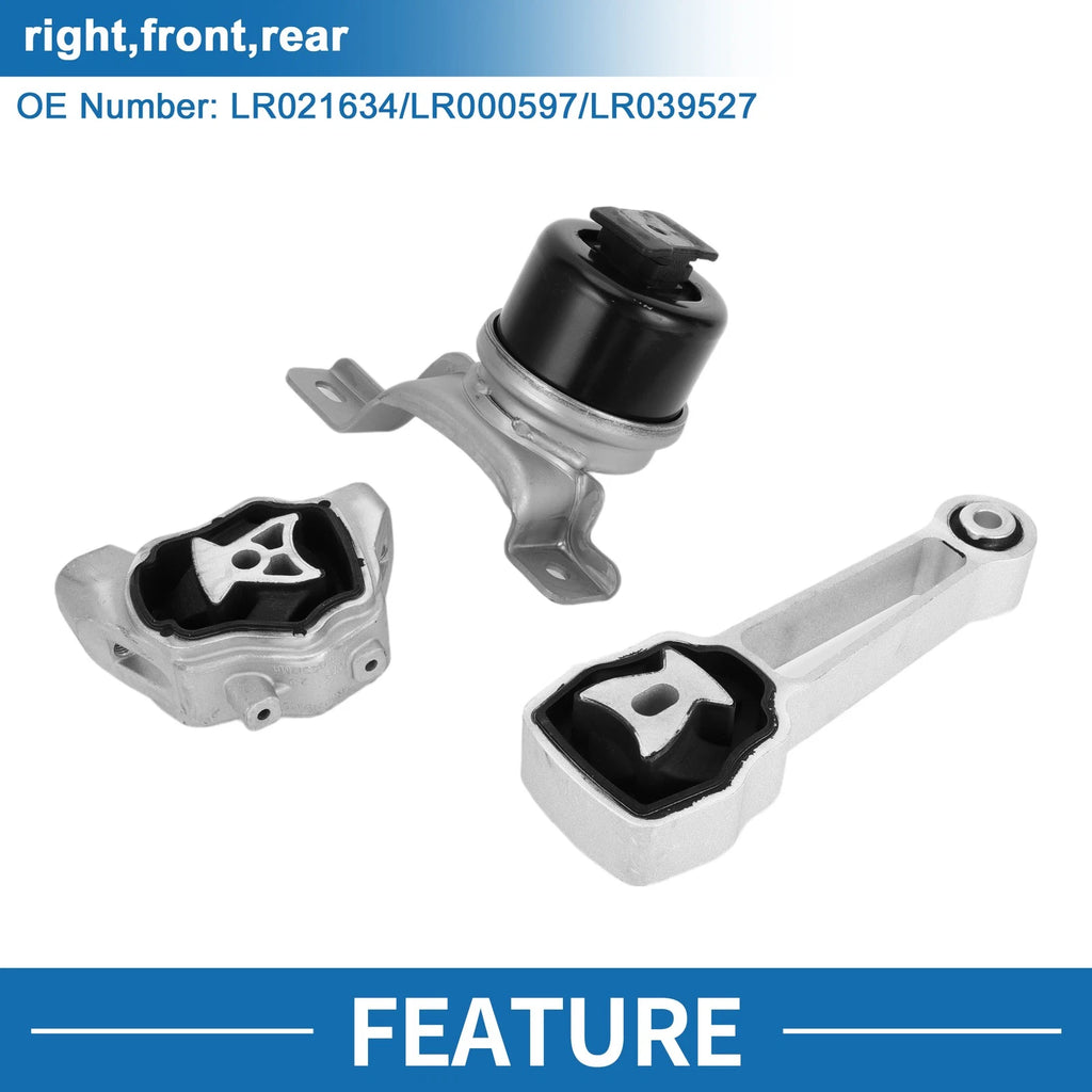 Engine Motor Mount for Land Rover LR2 3.2L V6 (2008–2012)
