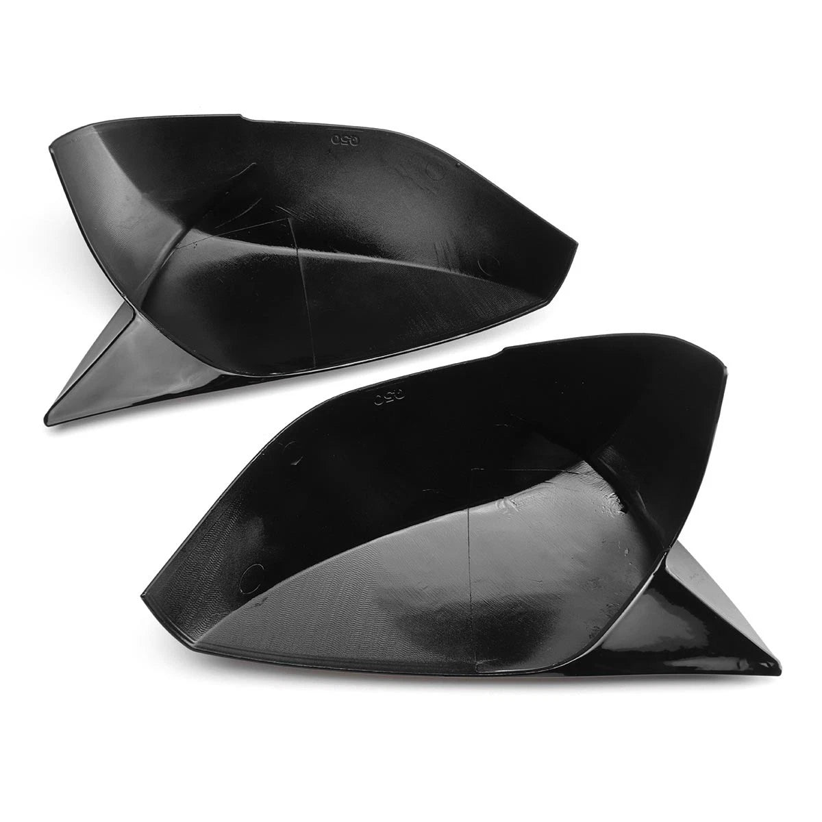 Gloss Black Rearview Mirror Cap Cover for Infiniti Q50 Q60 QX30 Q70 (2014–2020)