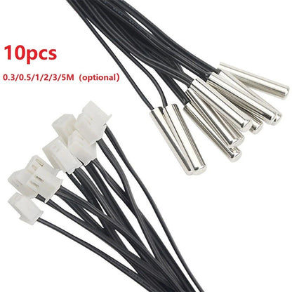 10X Thermistor Temperature Sensor for Air Conditioners (300V) Waterproof