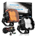 2X LED Work Off Road Lights Pod for NOVSIGHT (2010–2023)