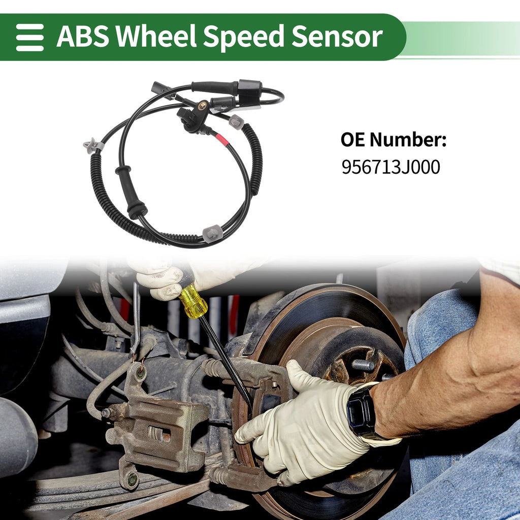 ABS Wheel Speed Sensor Replacement Right Front for Hyundai Veracruz (2007–2012)