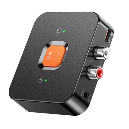 Bluetooth 6.0 Receiver Dual Link Wireless Adapter for Universal Use (2010–2023)