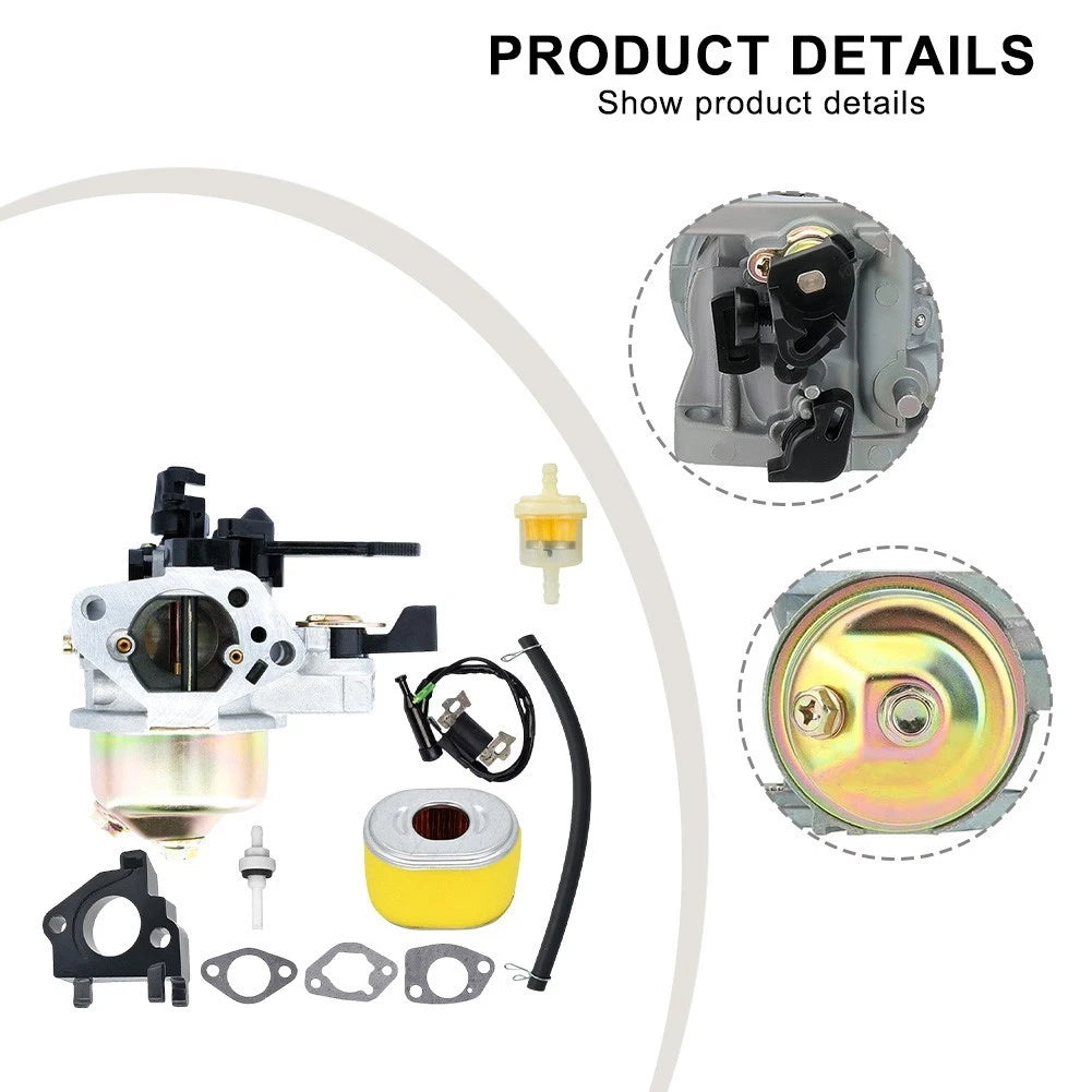 Carburetor Assembly for Honda GX390 13HP Engine (2010–2023)