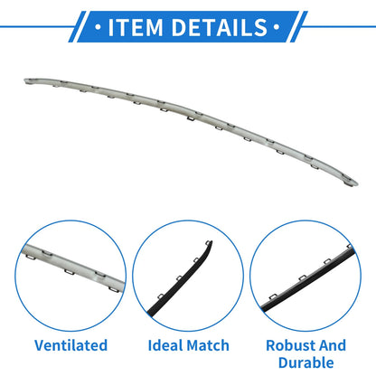 Bumper Grille Trim Garnish Replacement for Mercedes-Benz W213 E-Class (2021–2024)
