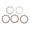Clutch Kit Steel & Friction Plates for Suzuki PV50 RMX50 ZR50 TS50 SMX50 (T9)