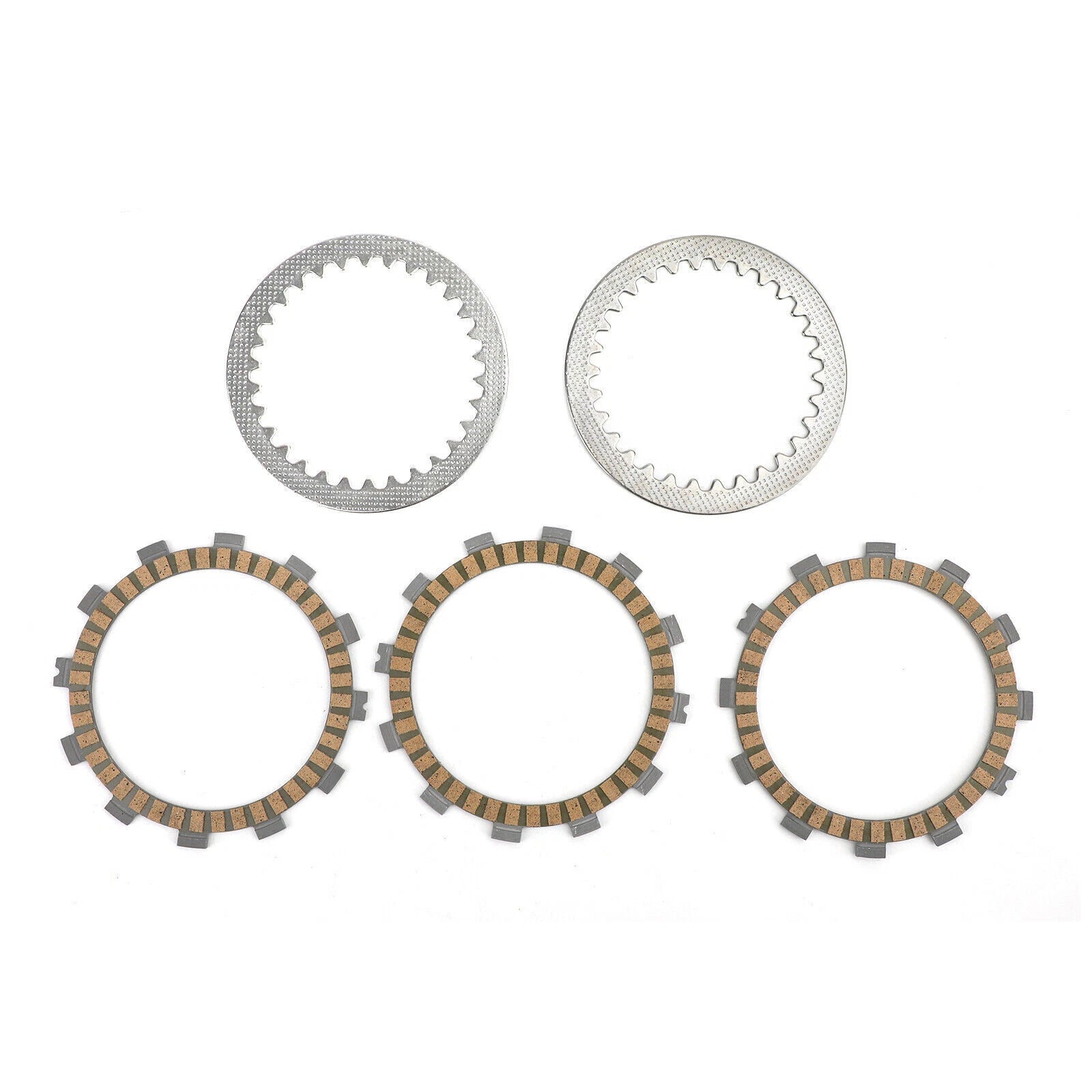 Clutch Kit Steel & Friction Plates for Suzuki PV50 RMX50 ZR50 TS50 SMX50 (T9)
