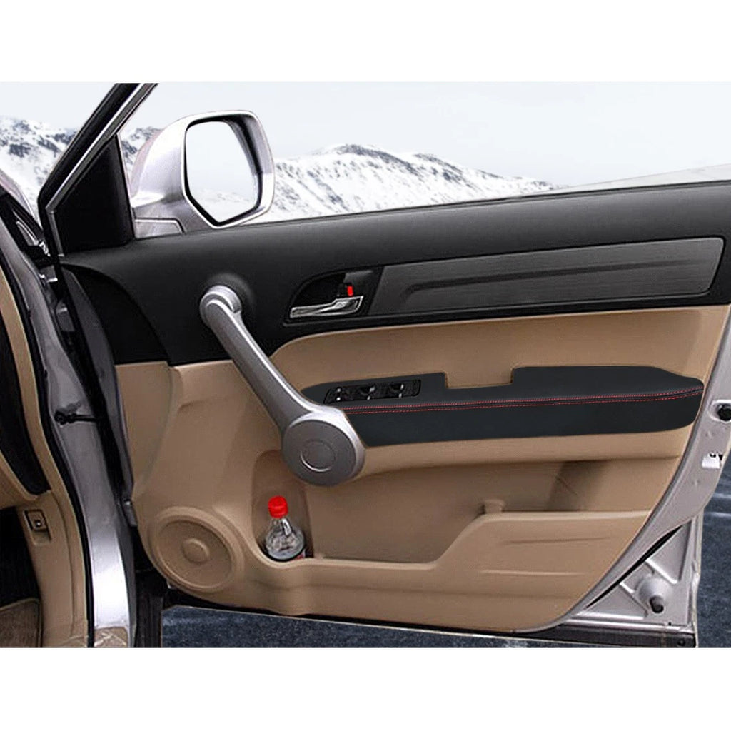 Front Door Armrest Cover Pair Replacement for Honda CRV (2007–2012)