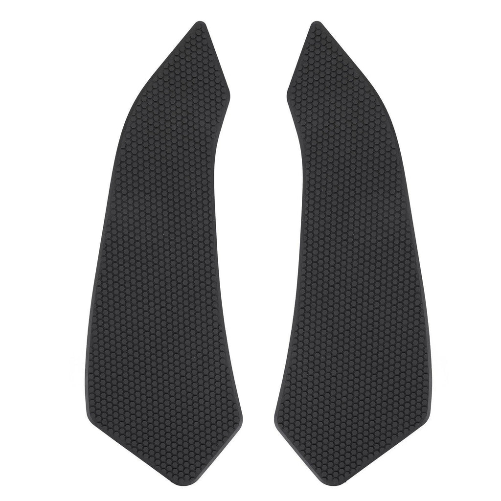 2X Side Tank Traction Grip Pads for Ducati Multistrada Enduro 1200 (2016–2018) Rubber T9