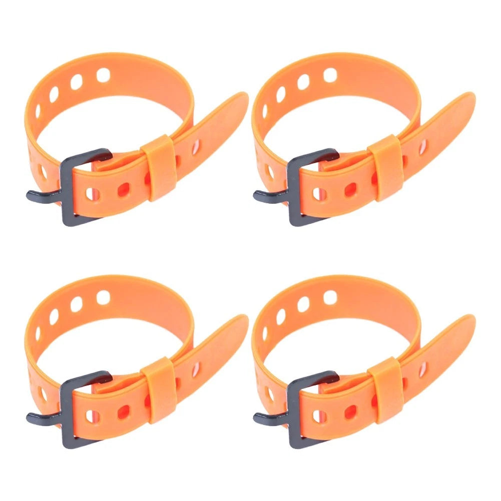 Rubber Utility Strap for Secure Loads Lashing Iron Pipes