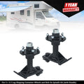 5x5.5 Lug Container Hub Housing with Spindle & Dust Cover