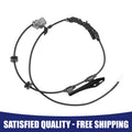 ABS Wheel Speed Sensor Rear Left Replacement for Toyota Prius V (2012–2017)