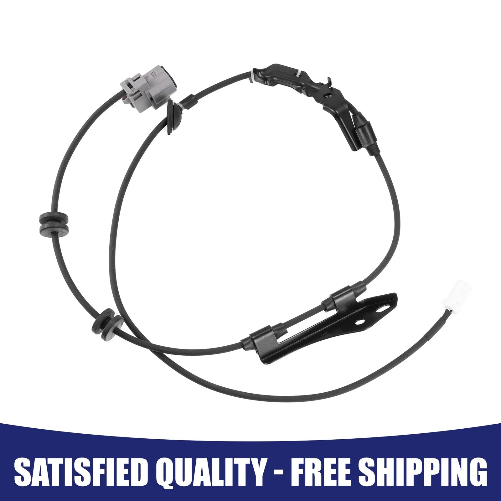 ABS Wheel Speed Sensor Rear Left Replacement for Toyota Prius V (2012–2017)