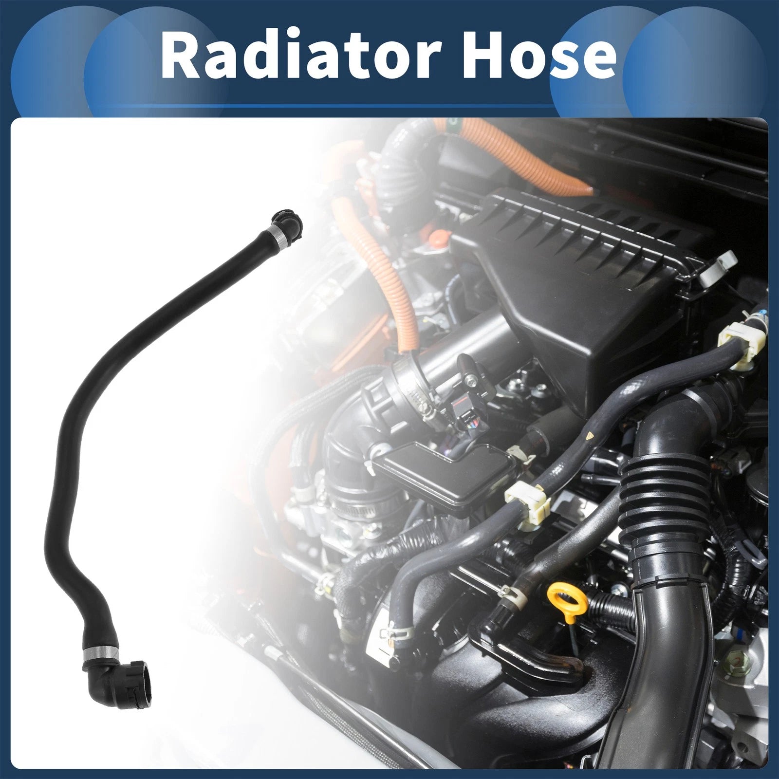 Radiator Hose Replacement for BMW 320i 2013-2016 for BMW 328i 2012-2016