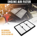 Car Engine Air Filter Replacement for Hyundai Ioniq 1.6L Hybrid (2017–2017)