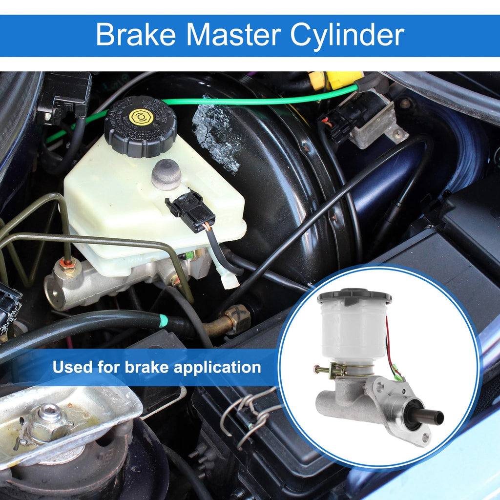 Brake Master Cylinder with Reservoir Replacement for Honda Accord (1990–1995)