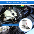 Brake Master Cylinder with Reservoir Replacement for Honda Accord (1990–1995)