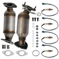 Catalytic Converter & Oxygen Sensor Kit for Buick Enclave (2012–2017)